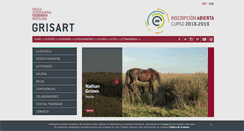 Desktop Screenshot of grisart.com