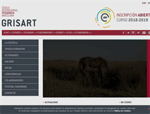 Tablet Screenshot of grisart.com